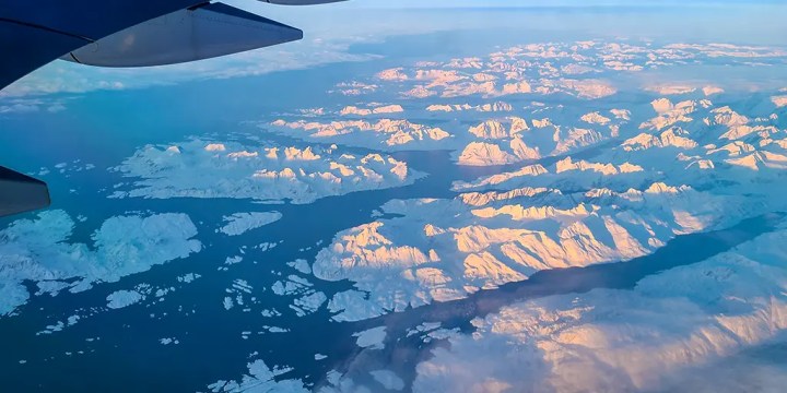 Aerial Greenland by Charles Rotter