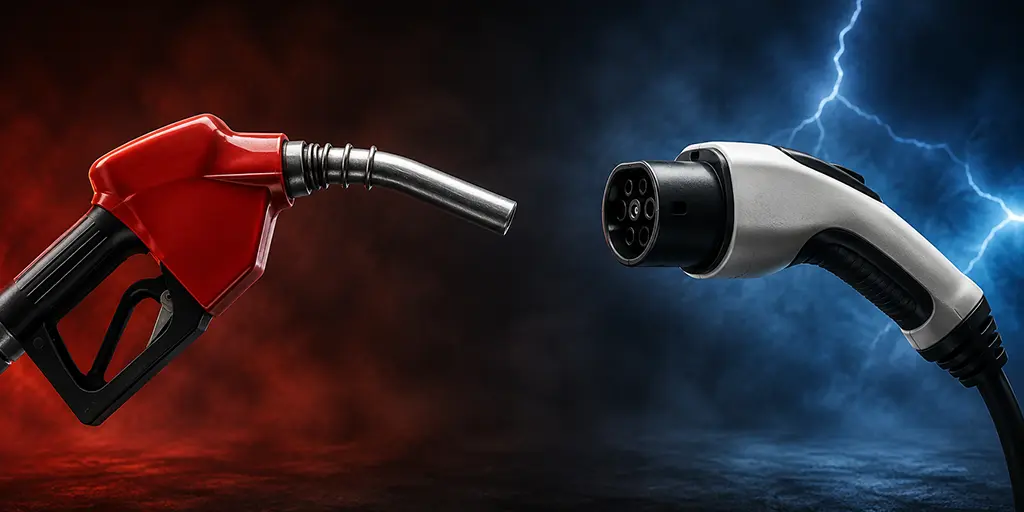 ChatGPT Red Versus Electric Fuel Nozzles Face Off