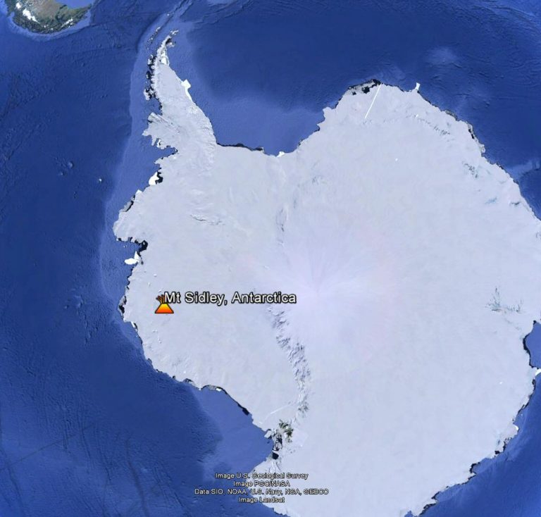 Volcano discovered smoldering under a kilometer of ice in West Antarctica • Watts Up With That?