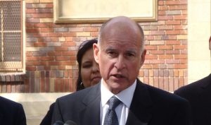 Jerry Brown, photo author Neon Tommy, source Wikimedia