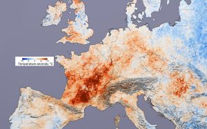 2003 European heatwave anomaly