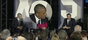 Obama and DiCaprio