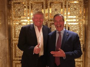 Donald Trump and Nigel Farage, source Breitbart