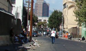 Skid Row Los Angeles