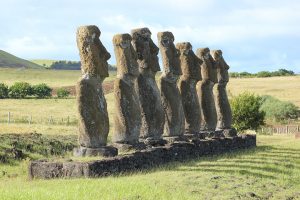 Easter Island Moai