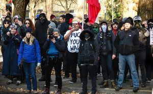 Antifa Protestors