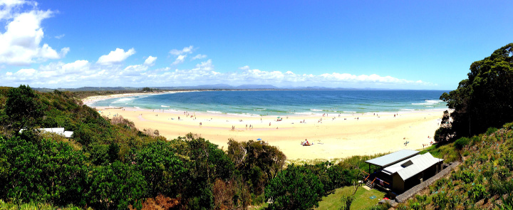 Bryon Bay, NSW from Cape Byron State Conservation Park
