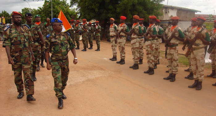 Ivory Coast Army