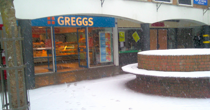 Greggs Pies