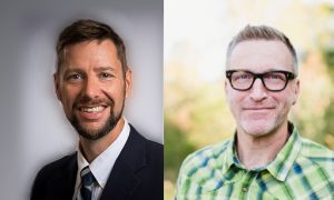 Joel Wainwright and Jeff Mann