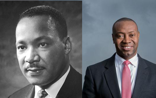 Martin Luther King and J. Marshall Shepherd