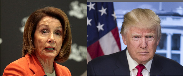 Pelosi and Trump
