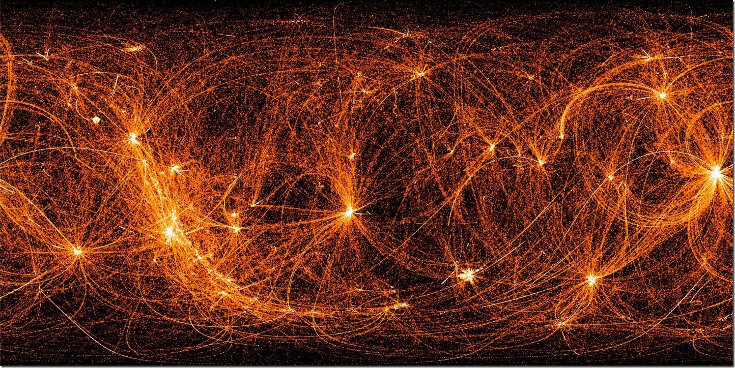 This image of the whole sky shows 22 months of X-ray data recorded by NASA's Neutron star Interior Composition Explorer (NICER) payload aboard the International Space Station during its nighttime slews between targets. Use the slider to identify prominent sources. NICER frequently observes targets best suited to its core mission ("mass-radius" pulsars) and those whose regular pulses are ideal for the Station Explorer for X-ray Timing and Navigation Technology (SEXTANT) experiment. One day they could form the basis of a GPS-like system for navigating the solar system. Credit NASA/NICER
