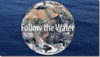 Follow the Freshwater: By predicting droughts and floods and tracking blooms of algae, NASA’s view of freshwater around the globe helps people manage their water. Credits: NASA/ Katy Mersmann