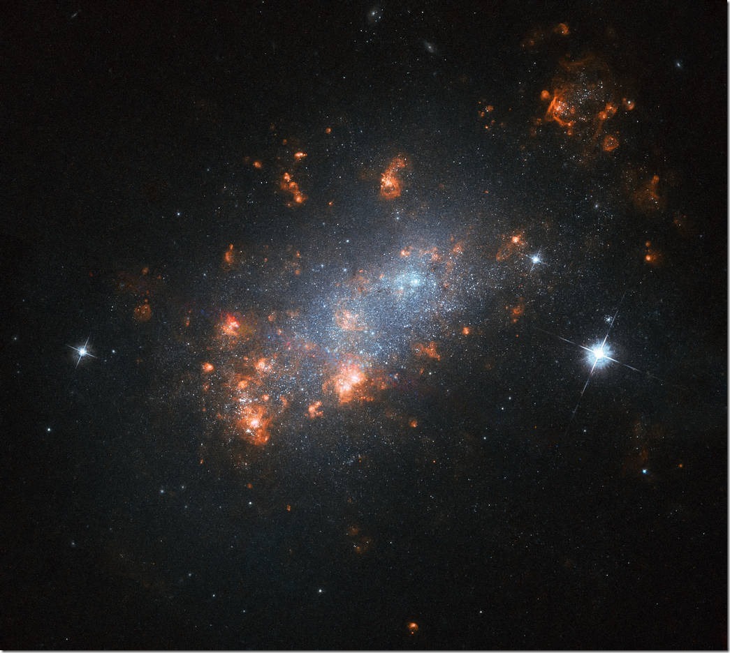Galactic Cherry Blossom