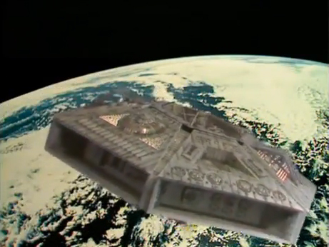 Golgafrincham Ark B Ship