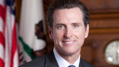 Gavin Newsom, cropped from official California public domain governor site.