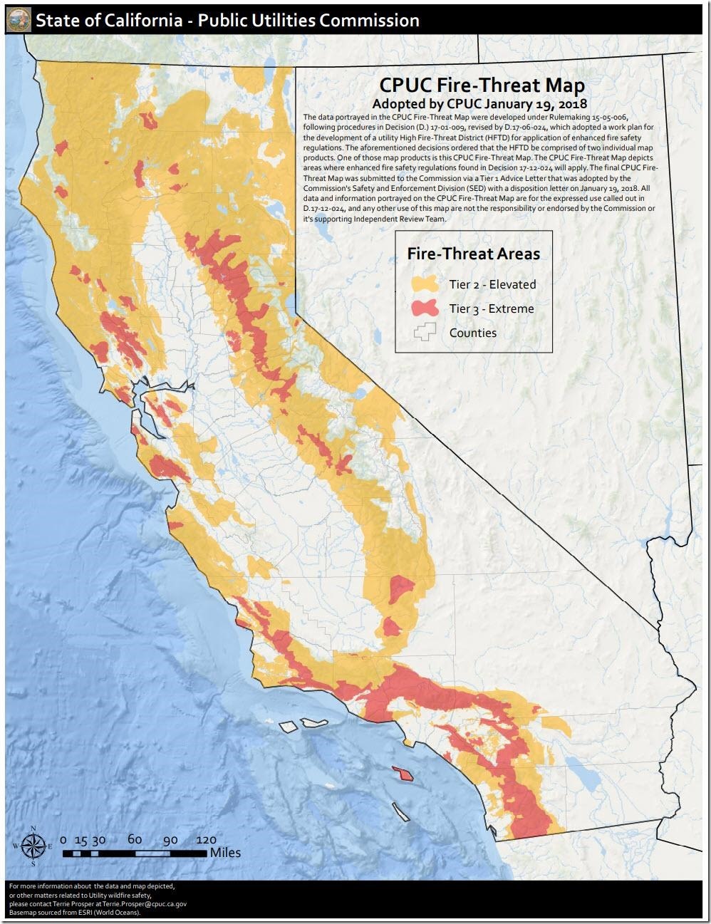 CPUC threat map