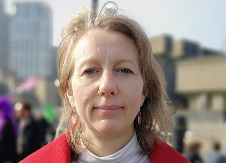 Extinction Rebellion Founder Gail Bradbrook