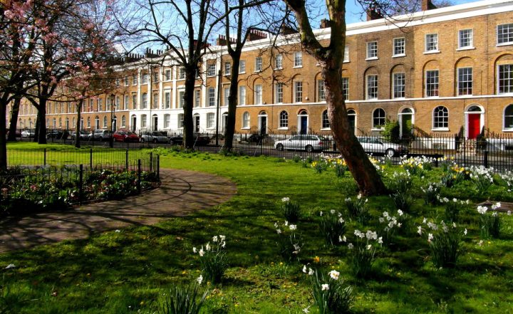 Tredegar Square East London