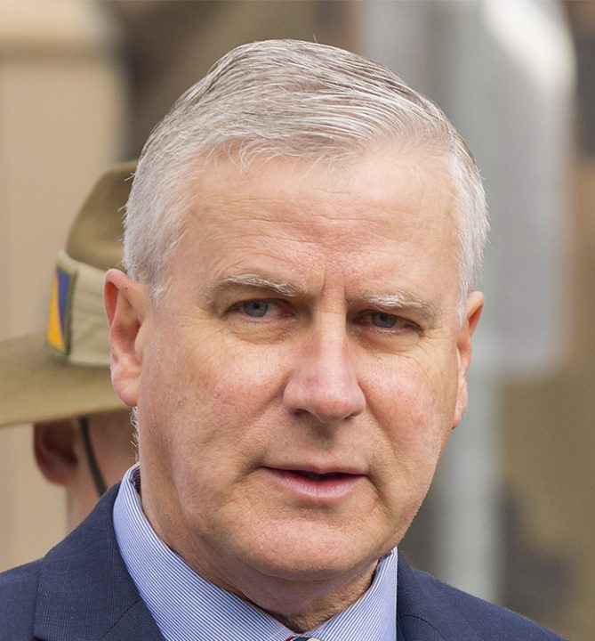 Michael McCormack