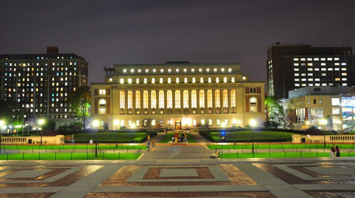 Columbia University's Butler Library