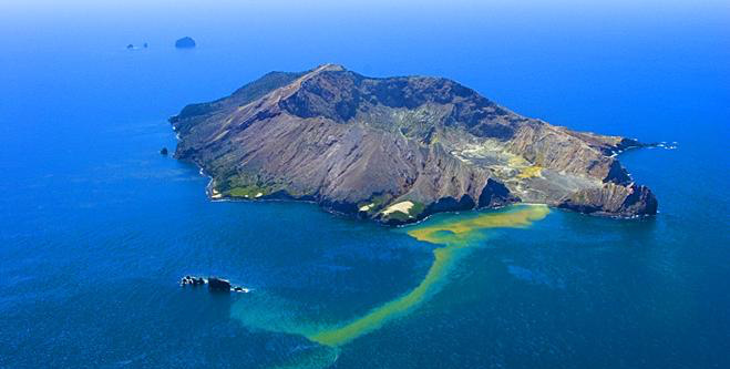White Island, New Zealand