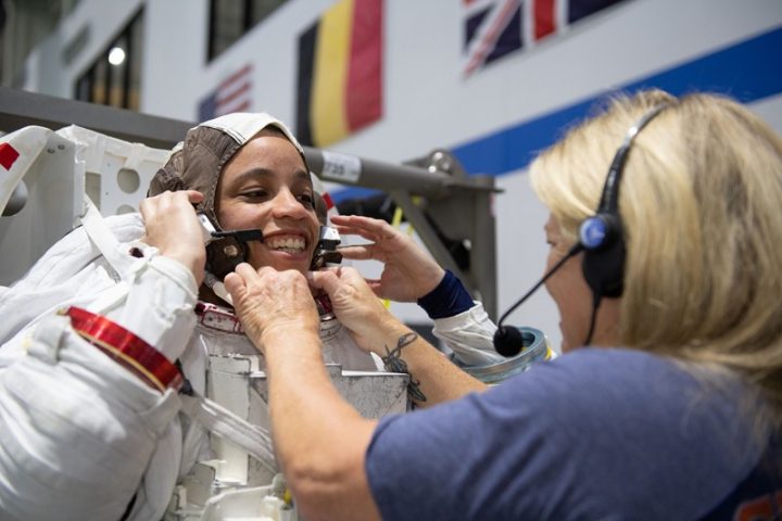 NASA astronaut Jessica Watkin