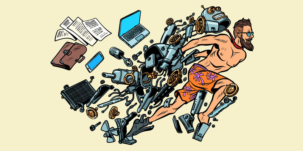 the robot turns into a human, artificial intelligence – Watts Up With That?