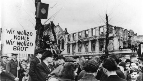 Hunger Protest 1947 Germany