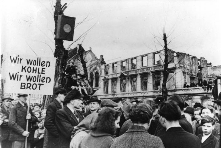 Hunger Protest 1947 Germany