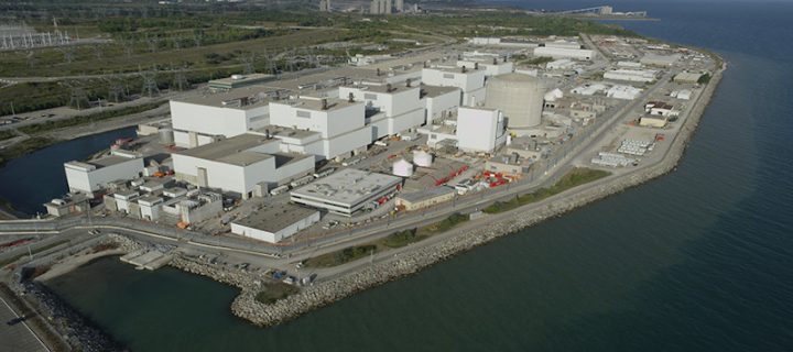 Ontario Power Candu Reactor