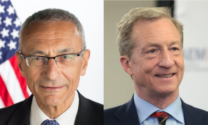 Podesta and Steyer