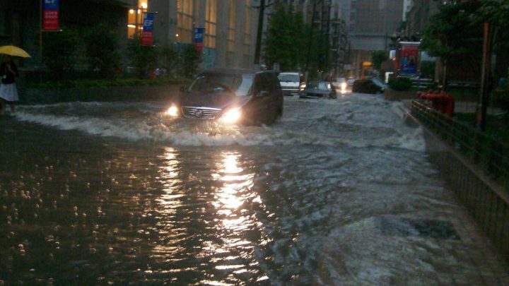 Shanghai Floods 2007