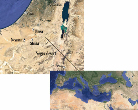 Ancient Wine Region Negev