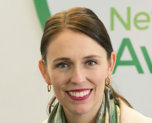 New Zealand PM Jacinda Ardern