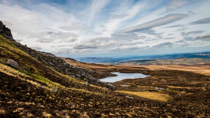 Cuilcagh Mountain