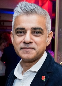 London Mayor Sadiq Khan