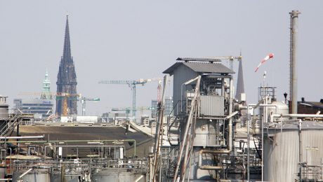 Port of Hamburg, Germany