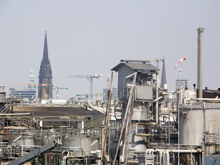 Port of Hamburg, Germany