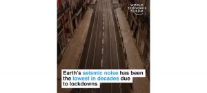 WEF Celebrates Quieter Cities during the Covid Lockdown