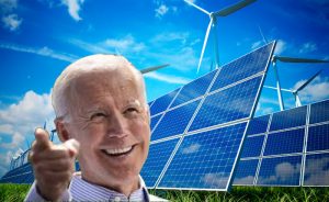 Joe Biden Solar Wind