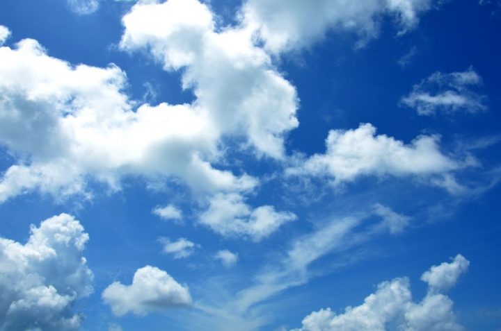 14781648 - blue sky background