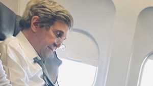 John Kerry Maskless