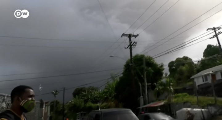 St Vincent Eruption