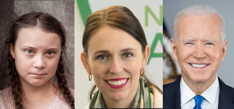 Greta Jacinda Biden