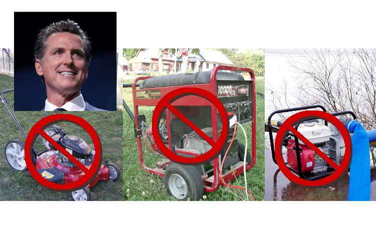 Net Zero California Governor Just Banned Backup Generators and Fire Pumps