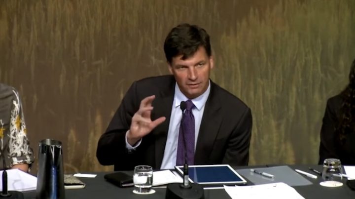 Aussie Energy Minister Angus Taylor