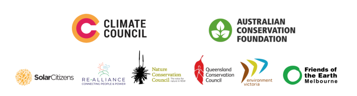 Conservation group logos