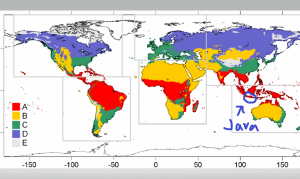 Koppen map-Java.png